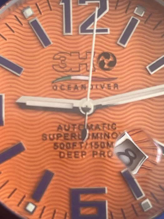 Ceas 3HO OceanDiver