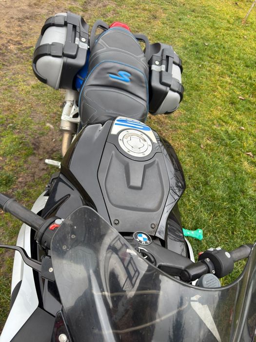 BMW K1200S, sport touring