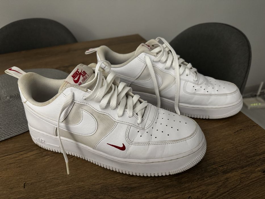 Nike Air Force 1 White/Red