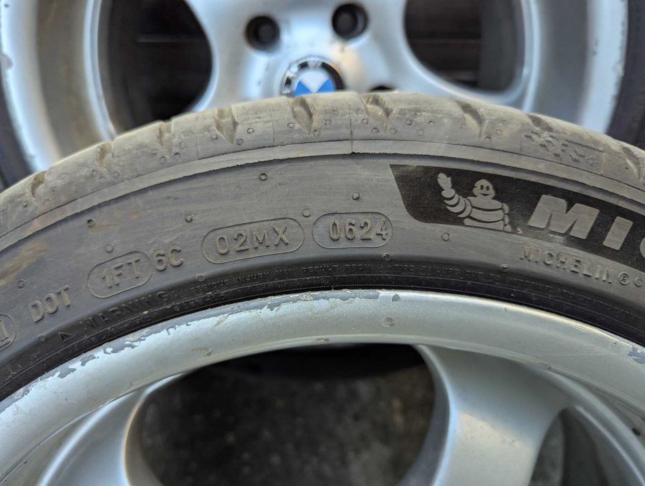 Borbet T, 17" 8J cu 9 1/2 J ET35 5x120