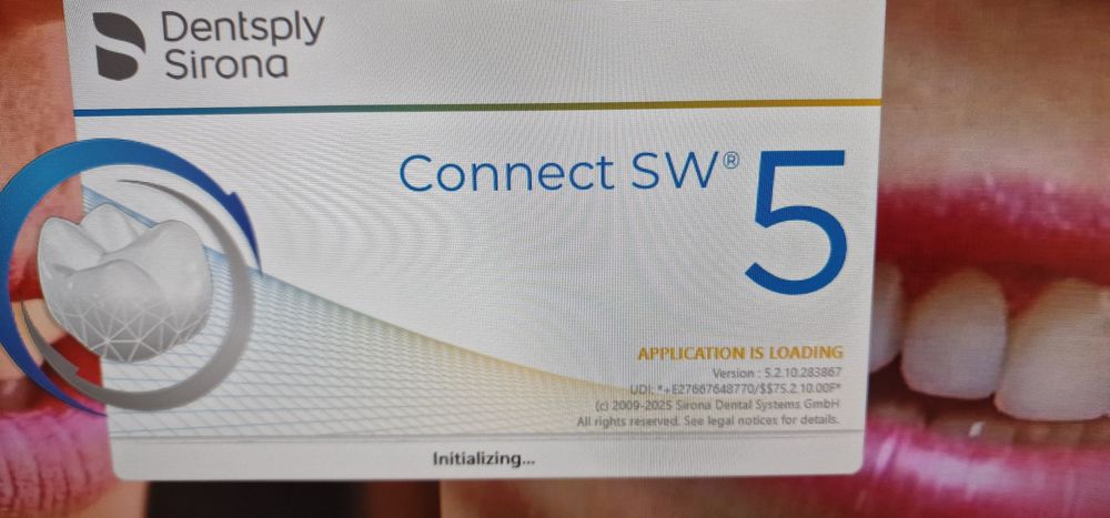 Scanner intraoral Dentsplay Sirona   Cerec