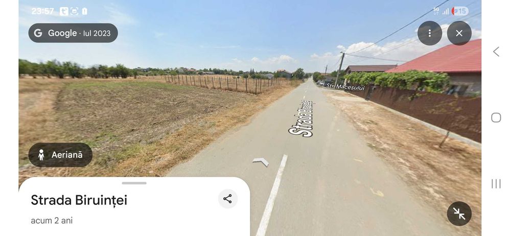 Teren Tuzla - Zona Biruinței/Măceșului | Cu utilități langă teren, ideal pentru casă sau pensiune!