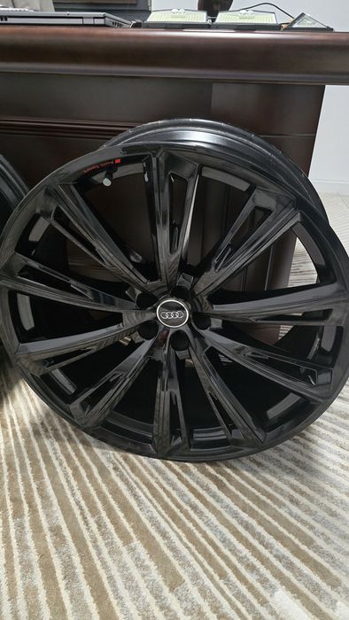 Vand set jante Audi originale 5X112/ R23 RSQ8  Audi Q7