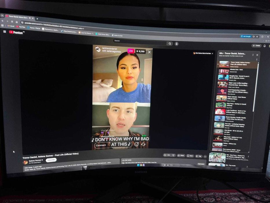 Monitor Curbat 2k Samsung Odyssey G5