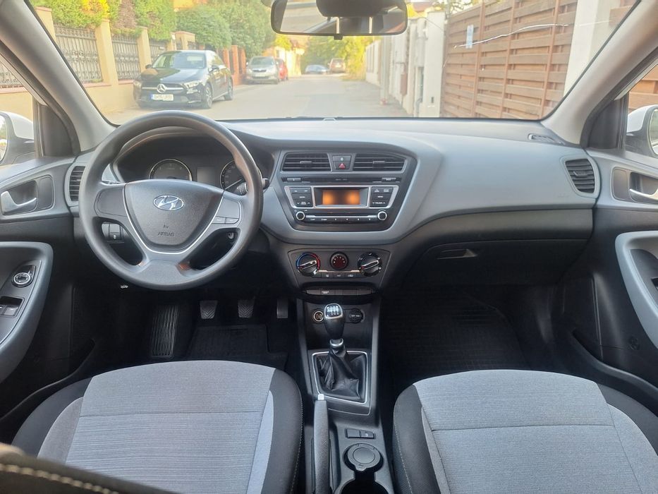 Hyundai I20 An Fabricație 2016