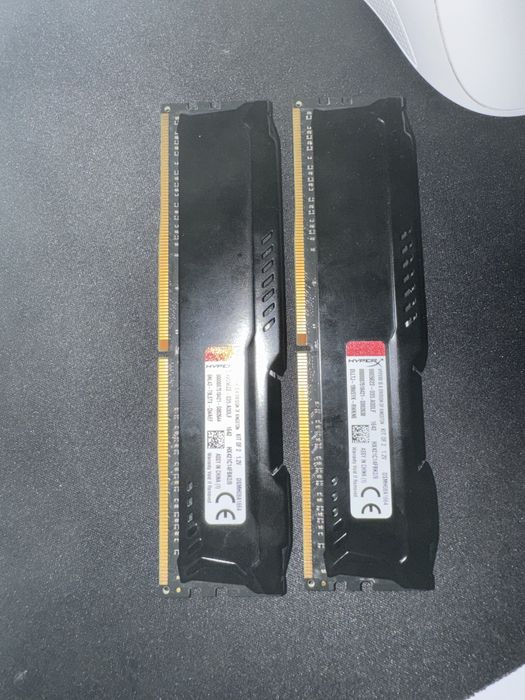 Ram hyperX (2X8) ddr4 3200MHz