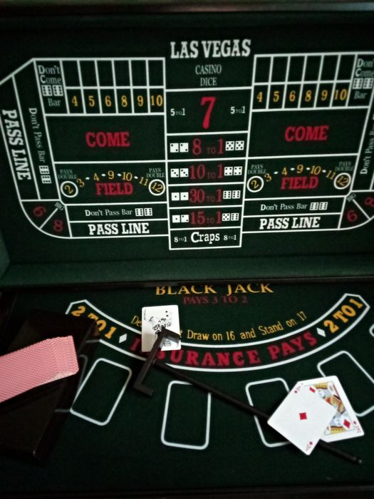 Продам домашнее казино.