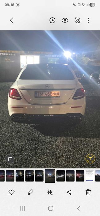 Vand schimb Mercedes