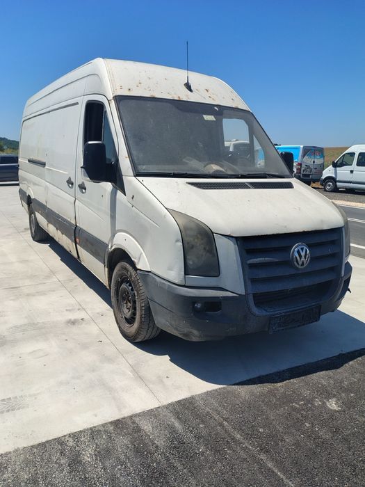 Фолксваген Крафтер 2.5 / Volkswagen Crafter 2.5 TDI 163 к.с НА ЧАСТИ