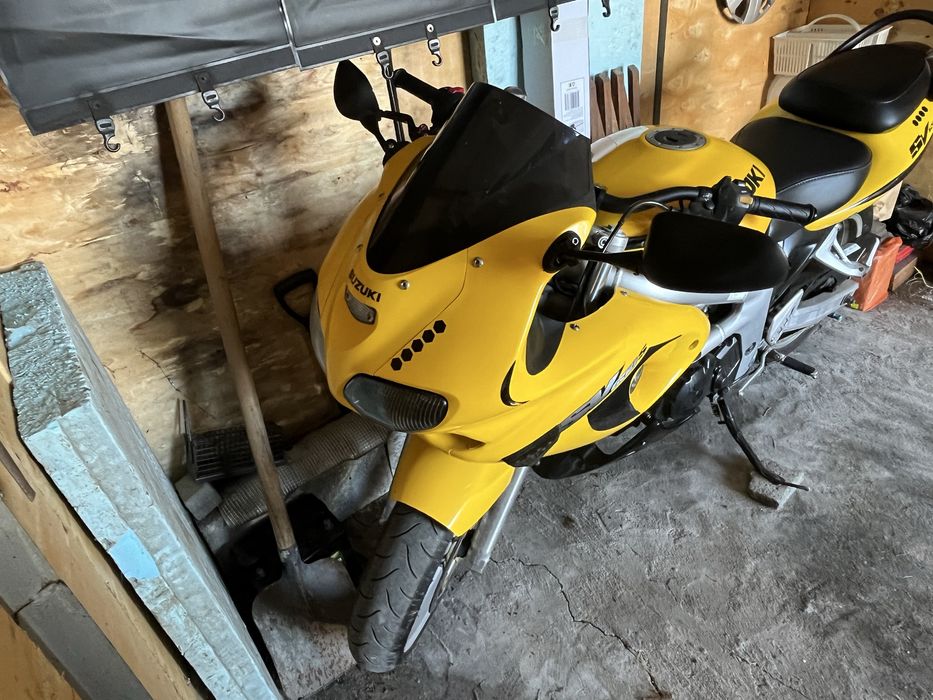 Сузуки 650SV 650