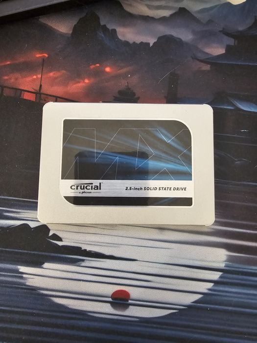 SSD Crucial - 1TB SATA