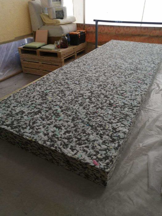 Поролон (Paralon, porolon) с разной степенью жесткости, толщины, длины