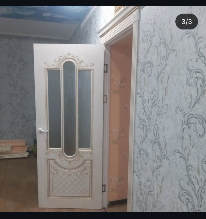 Установка межкомнатных дверей.