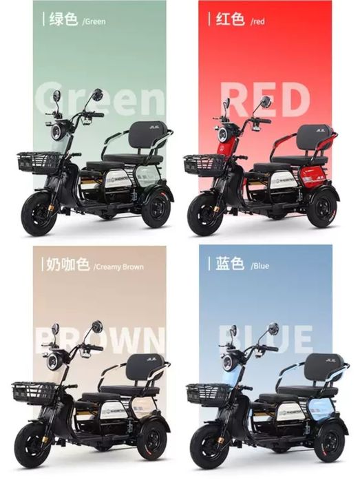 Tritsikl Skuter Motoroller Muravey 400$ dan 1300$ gacha