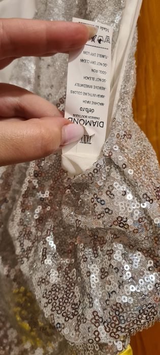 Rochie eleganta cu paiete