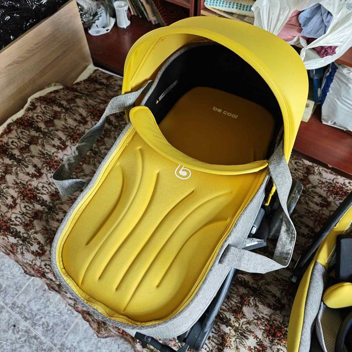 Количка 3в1 + изофикс Jane Be Cool Outback  + аксесоари