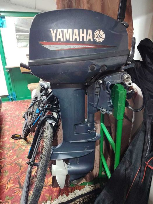 Лодочный мотор YAMAHA 15