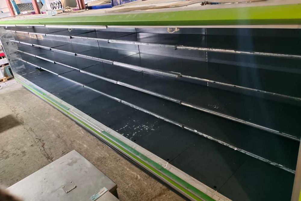 Холодильная горка витрина выносной холод