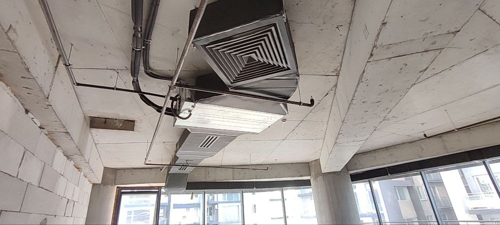 Вентиляция и кондиционирование, сантехника