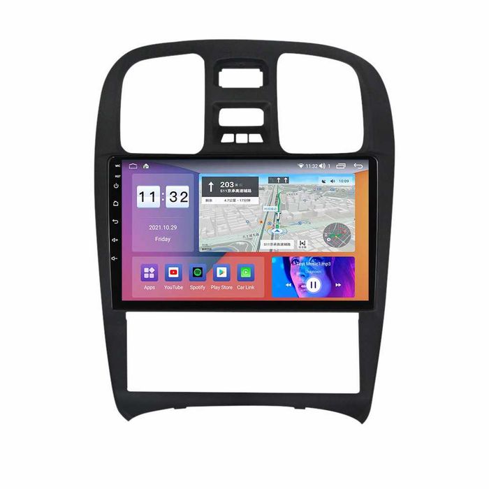 Navigatie Hyundai Sonata Fe 2001 - 2012 2GB 4GB 8GB Garantie Camera