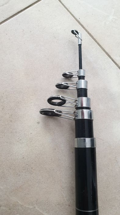 2бр.нови въдици 4.2м с макари 5000 за шаран,щука двете 65лв