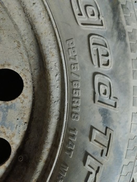 Шина летняя 275/65R18