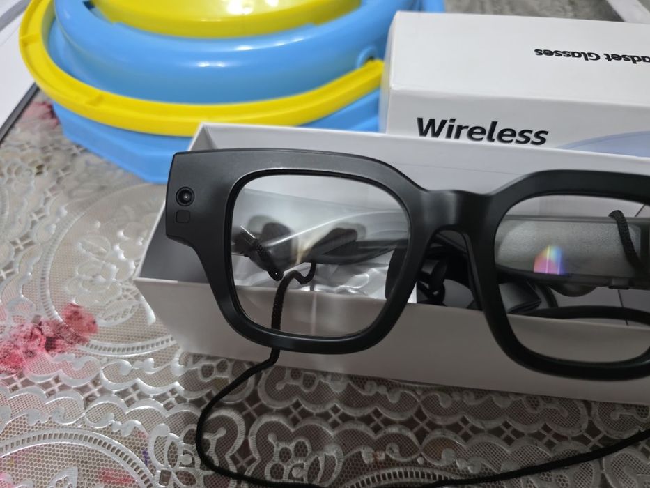 Wireless смарт кўзойнак (камерали)