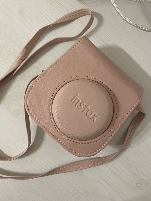 Оригинальный Фотоаппарат Розовый Instax Mini 12