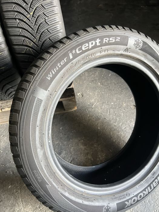 4 anvelope iarna 205/55/16 Hankook 6 mm!