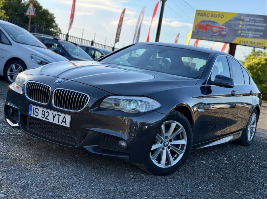 BMW 520D F10 Automat – 184 CP – Piele Crem – Climatizare Față/Spate