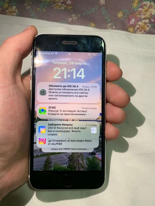 Iphone se 2 поколения