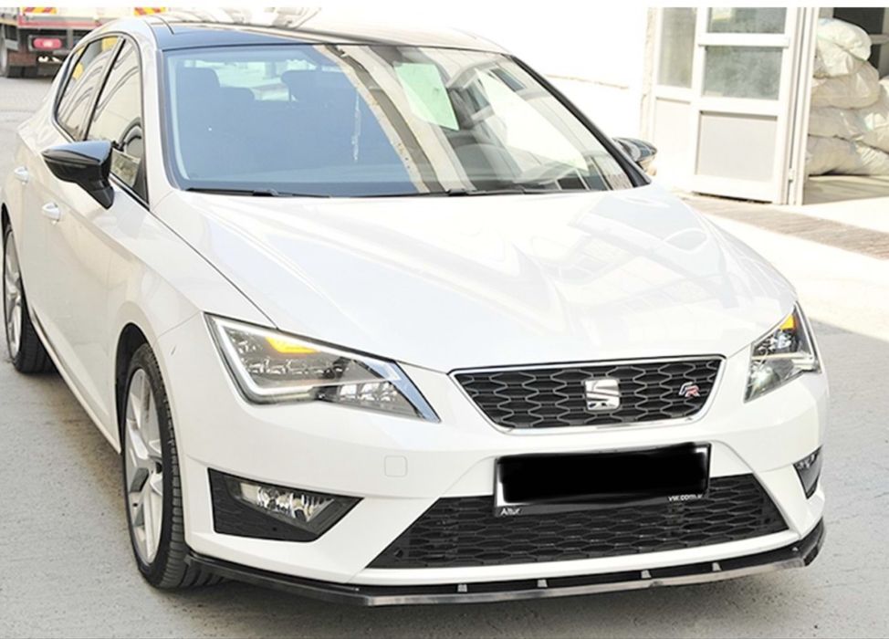 Lip - Prelungire Bara Fata Seat Leon Mk3 Fr