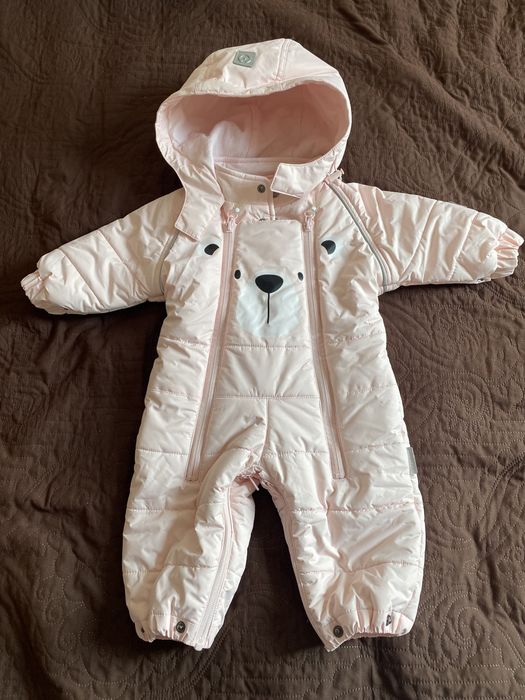 Зимний комбинезон трансформер Crockid