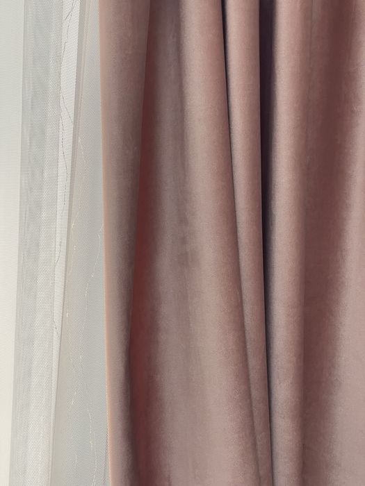 Шторы и тюль в комплекте