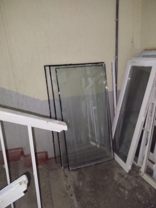 Үш комнатаға пластик терезе Бу