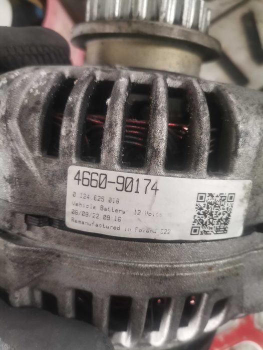 Alternator vw Touareg 2.5 tdi 150A