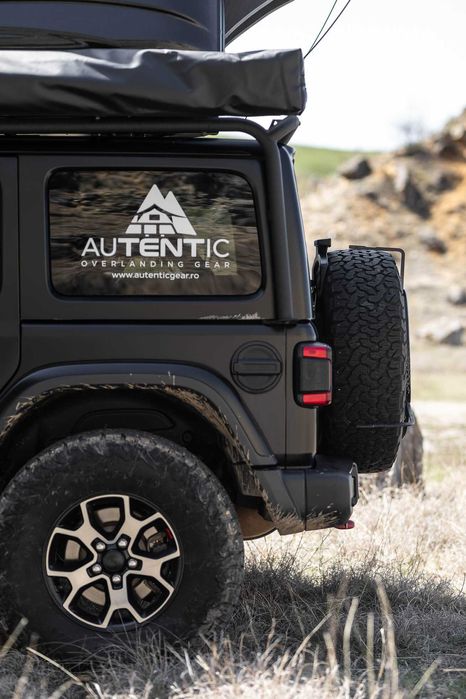 Gratar BBQ montare pe roata de rezerva AUTENTIC OVERLANDING GEAR