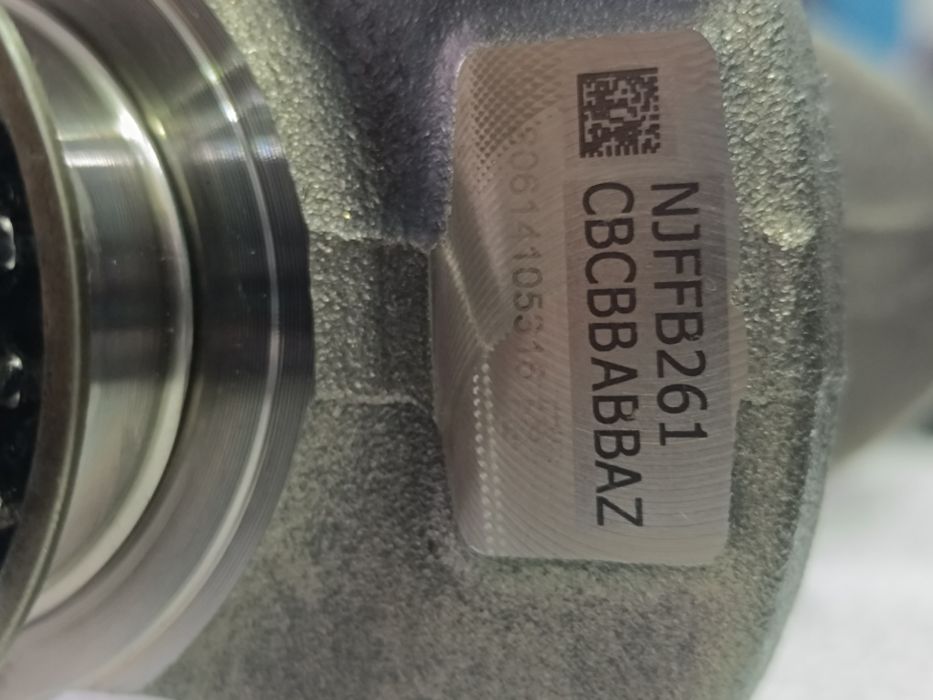 Оригинален колянов вал за Хюндай и Киа  1.6 Crdi D4FE