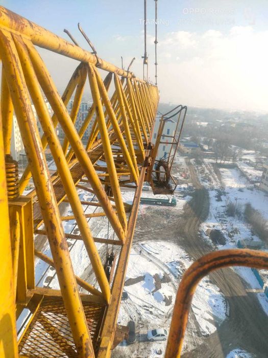 Башенный кран 12 тонн