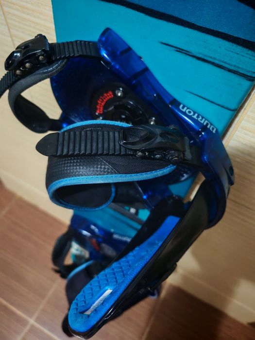 Placa snowboard Burton 115 cm - boots Burton