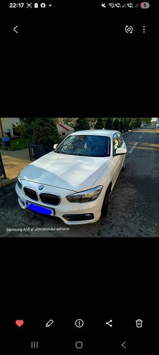 BMW Seria 1 Revizii efectuate la timp in service-uri BMW  ultima in mai 2026), fa