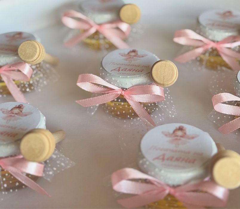 Подаръци за гости - сватба, кръщене, погача, рожден ден, юбилей, бал