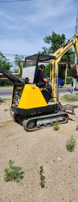Продам экскаватор мини