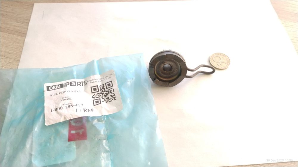 Храпов механизъм за Yamaha Flame XC125(5MLB)