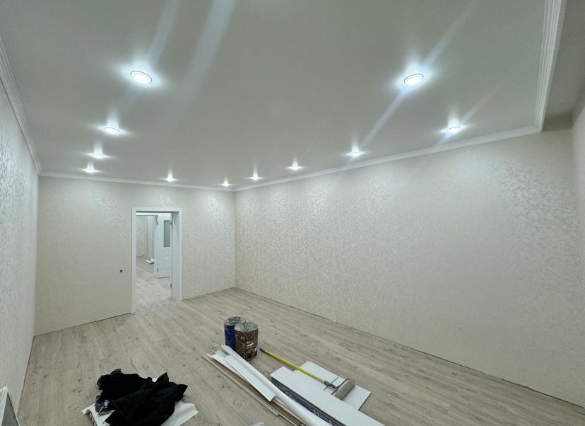 Отделка ремонт Поклейка обой