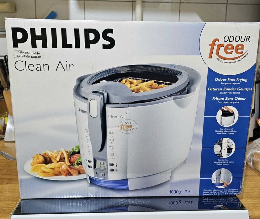 Фритюрница Philips Clean Air HD6180