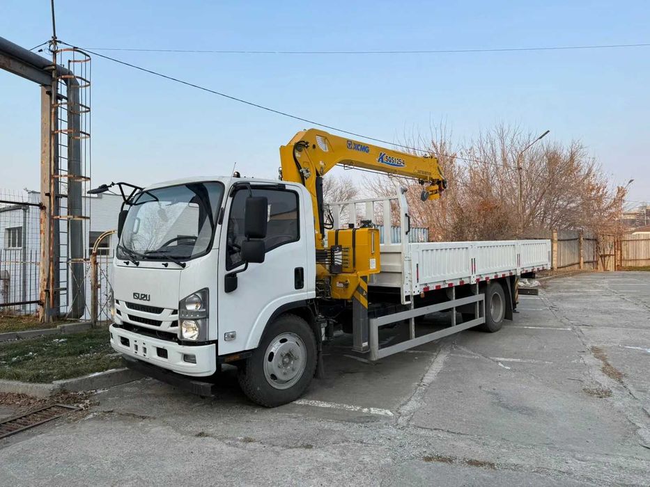 Кран манипулятор в Ташкенте / Kran Manipulyator xizmati