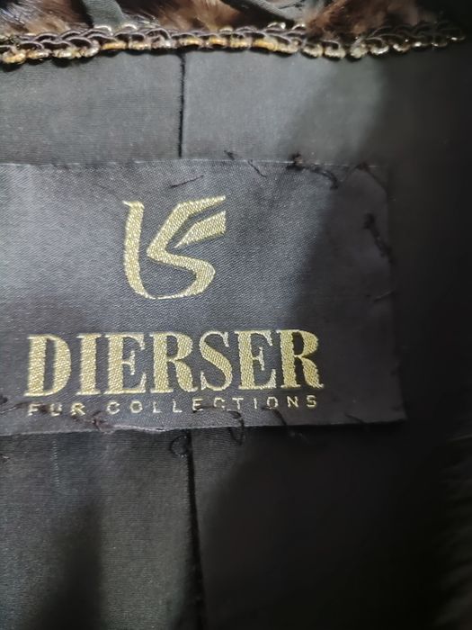 Классная норковая шуба