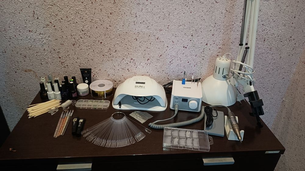 Всё для маникюра