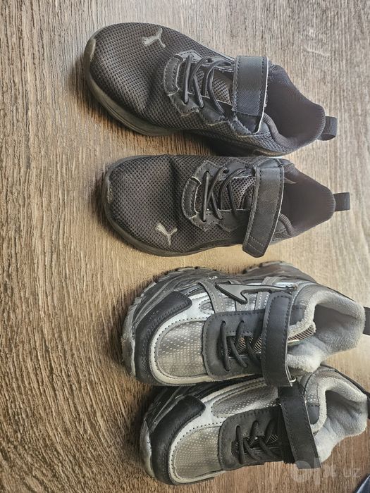 Обувь на мальчика,  оригинал Puma Nike